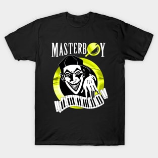 Masterboy - Dance 90's golden yellow collector edition T-Shirt